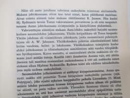Lehtipainosta lomaketehtaaksi - Auraprint Oy 1886-1976 -company history