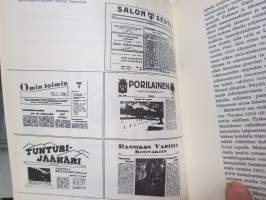 Lehtipainosta lomaketehtaaksi - Auraprint Oy 1886-1976 -company history