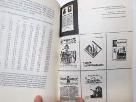 Lehtipainosta lomaketehtaaksi - Auraprint Oy 1886-1976 -company history