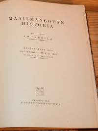 Maailmansodan historia I-II