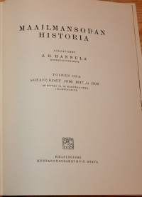 Maailmansodan historia I-II