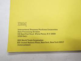 IBM - An Executive Guide to Installing the IBM System /360 Model 20