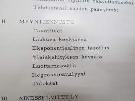 IBM - Menetelmä optimin saavuttamiseksi