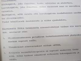 IBM - Menetelmä optimin saavuttamiseksi