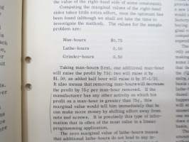 IBM - An Introduction to Linear Programming