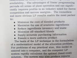 IBM - Linear Programming - Meat Blending