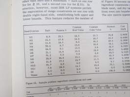 IBM - Linear Programming - Meat Blending