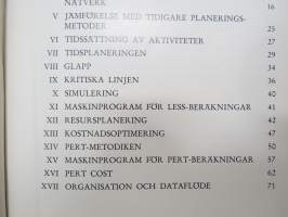 IBM - PERT - Program Evaluation and Review Technique, in swedish