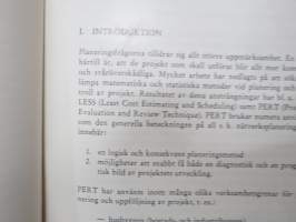 IBM - PERT - Program Evaluation and Review Technique, in swedish