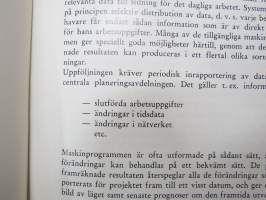 IBM - PERT - Program Evaluation and Review Technique, in swedish