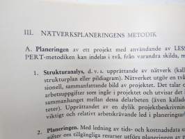 IBM - PERT - Program Evaluation and Review Technique, in swedish
