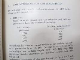 IBM - PERT - Program Evaluation and Review Technique, in swedish