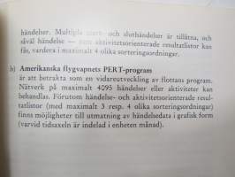IBM - PERT - Program Evaluation and Review Technique, in swedish