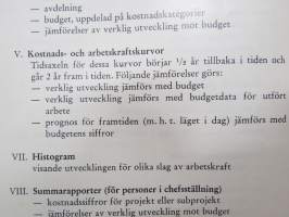 IBM - PERT - Program Evaluation and Review Technique, in swedish