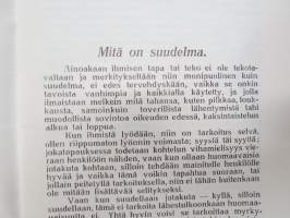 Kirja suutelemisesta &amp; Viettelemisen taito -yhteisnidos / näköispainos