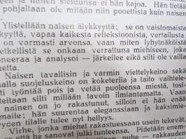 Kirja suutelemisesta &amp; Viettelemisen taito -yhteisnidos / näköispainos