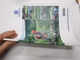 Husqvarna 2010 tuotevalikoima