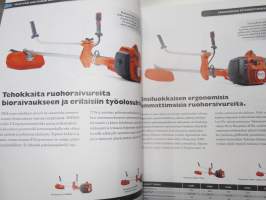 Husqvarna 2010 tuotevalikoima