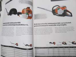 Husqvarna 2010 tuotevalikoima