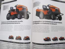 Husqvarna 2010 tuotevalikoima