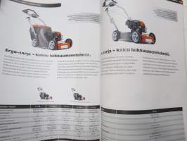 Husqvarna 2010 tuotevalikoima