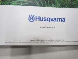 Husqvarna 2010 tuotevalikoima