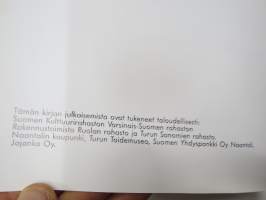 Naantali taiteilijan paratiisi - Erik Aschan-Rauthovin ekspressioita