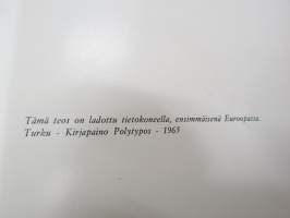 Paimion kunnanvaltuusto 1916-1965