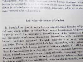 Paimion kunnanvaltuusto 1916-1965