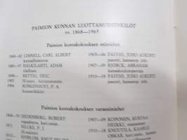 Paimion kunnanvaltuusto 1916-1965