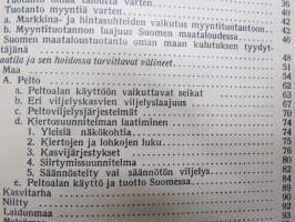 Maatalouden liikeoppi maatalousoppilaitoksia ja maanviljelijöitä varten