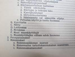 Maatalouden liikeoppi maatalousoppilaitoksia ja maanviljelijöitä varten