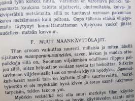 Maatalouden liikeoppi maatalousoppilaitoksia ja maanviljelijöitä varten