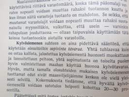 Maatalouden liikeoppi maatalousoppilaitoksia ja maanviljelijöitä varten