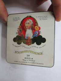 Schimmelpenninck - 20 Media Amarillo cigaren -peltirasia / tin can