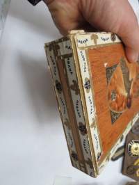 Örnen - Flor Fina - Habana -sikarilaatikko / cigar box