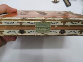 Örnen - Flor Fina - Habana -sikarilaatikko / cigar box