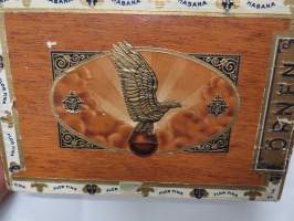 Örnen - Flor Fina - Habana -sikarilaatikko / cigar box