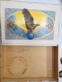 Örnen - Flor Fina - Habana -sikarilaatikko / cigar box