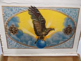 Örnen - Flor Fina - Habana -sikarilaatikko / cigar box