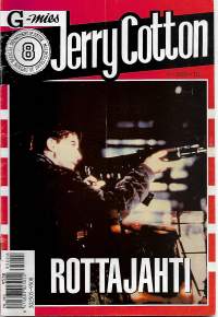 G-mies Jerry Cotton 1995 N:o 8 Rottajahti