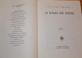Le Rivage des Syrtes