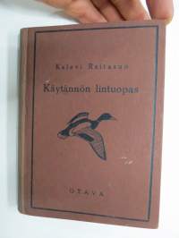 Käytännön lintuopas -practical bird guide