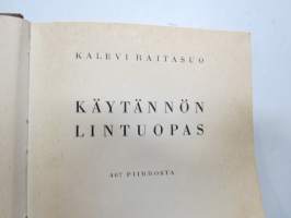 Käytännön lintuopas -practical bird guide