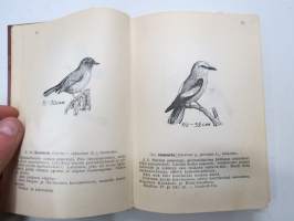 Käytännön lintuopas -practical bird guide