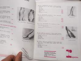 Repetto - la danse c´est Repetto - tanssikengät, asusteet -tuoteluettelo, ranskankielinen / dancing accessories catalog, in french