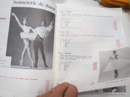 Repetto - la danse c´est Repetto - tanssikengät, asusteet -tuoteluettelo, ranskankielinen / dancing accessories catalog, in french