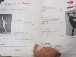 Repetto - la danse c´est Repetto - tanssikengät, asusteet -tuoteluettelo, ranskankielinen / dancing accessories catalog, in french