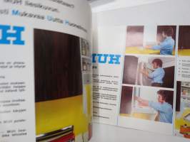 MUH-liesikupu -myyntiesite /  sales brochure