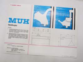 MUH-liesikupu -myyntiesite /  sales brochure